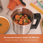 Hamilton Beach Intelligent Control 1.6L Soup Maker Plus