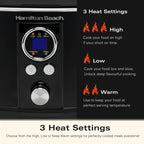 Hamilton Beach Digital Slow Cookers - Hamilton Beach UK