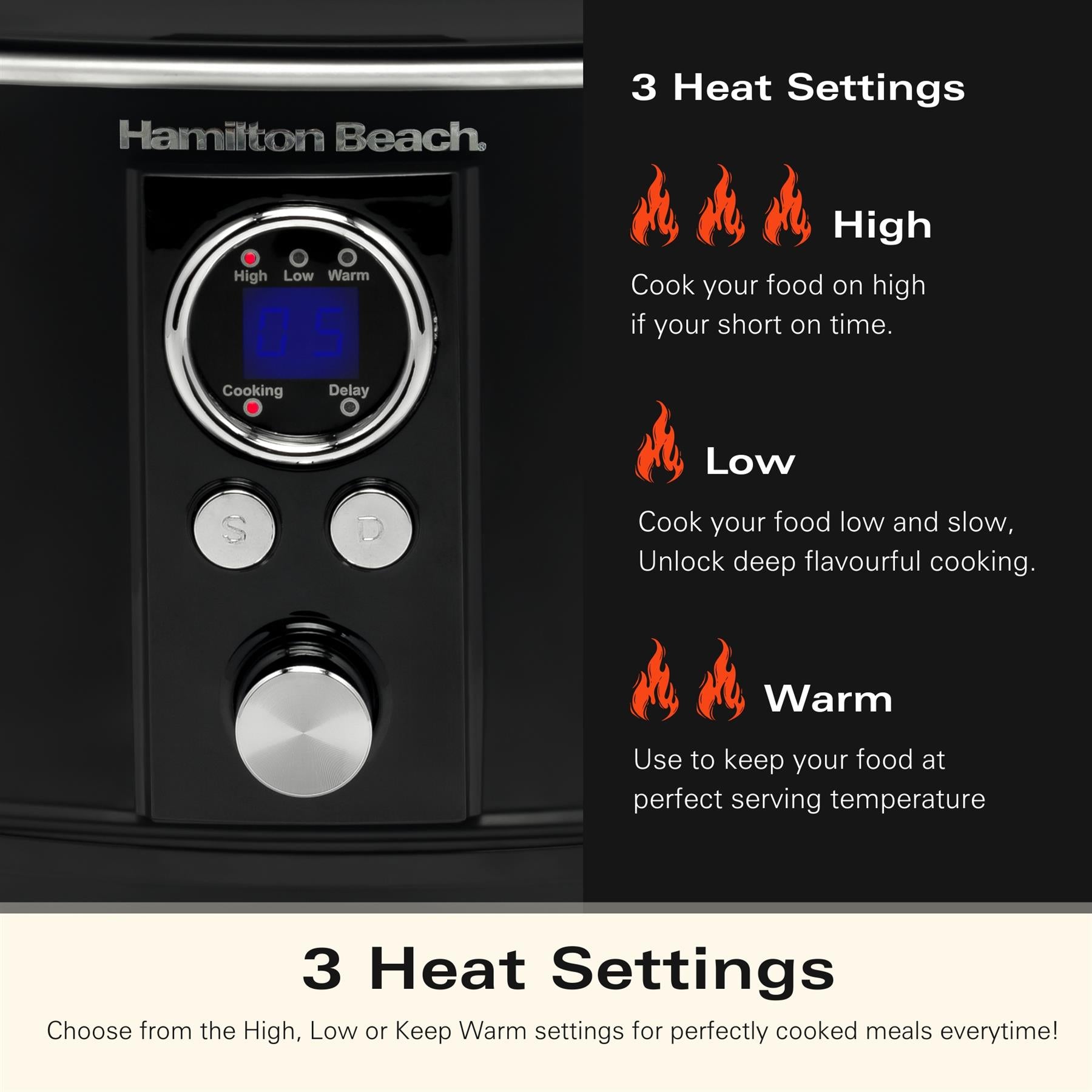 Digital Slow Cookers