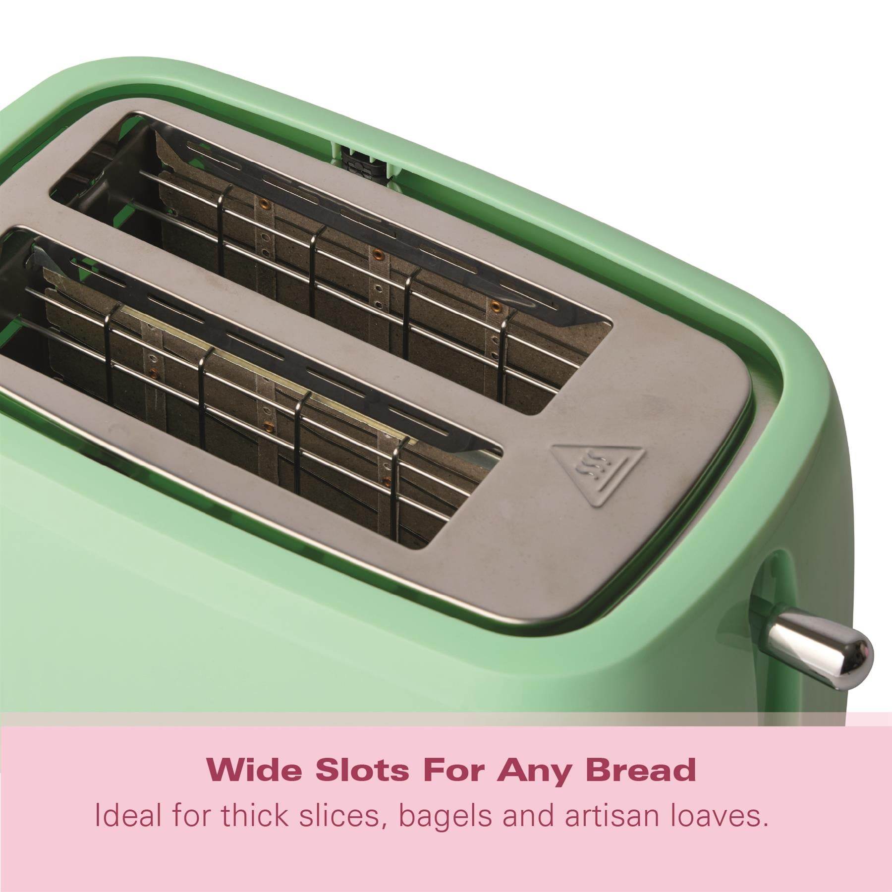 Hamilton Beach Miami 2 Slice Toaster Mojito Mint - Hamilton Beach UK