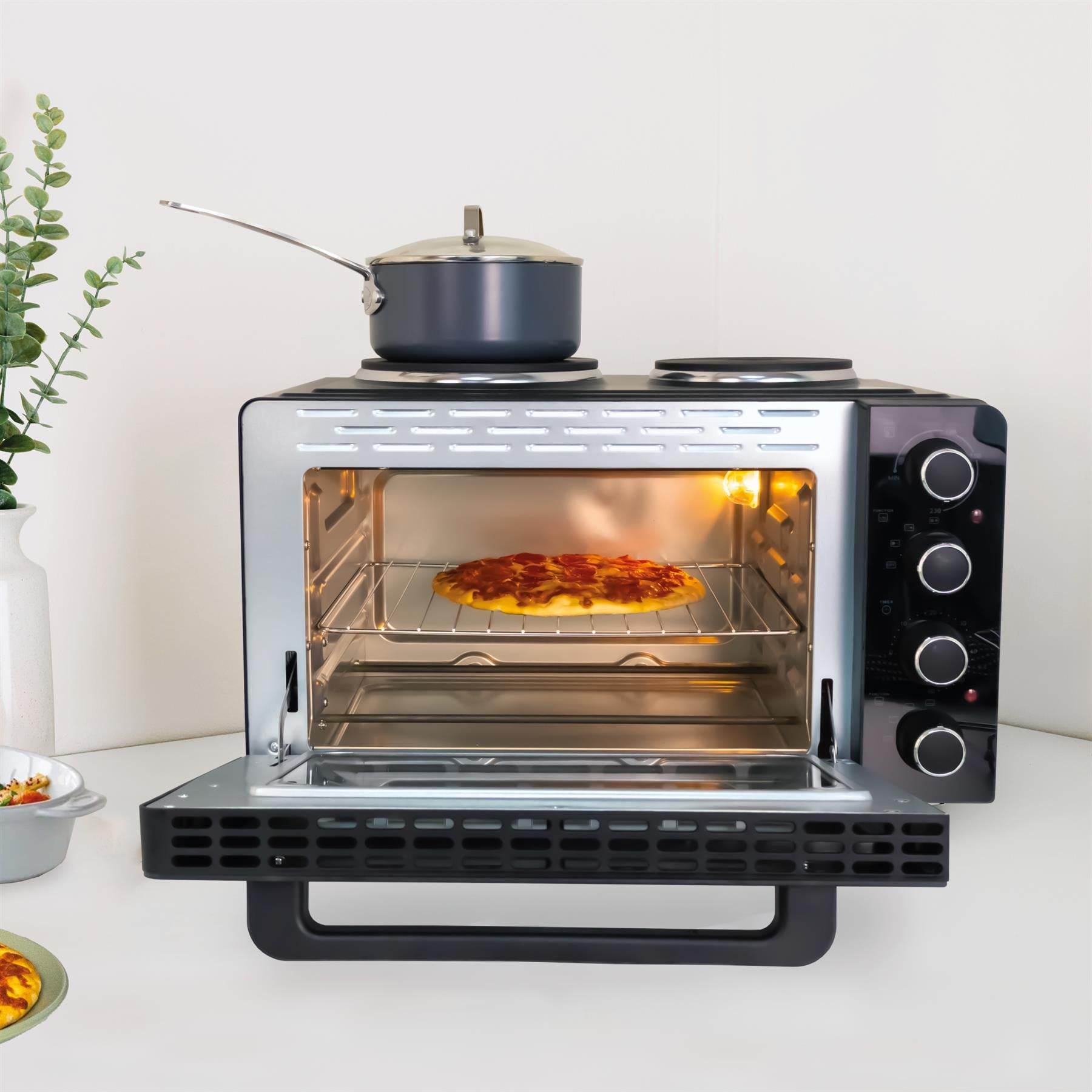 Hamilton Beach Rise Kettle, Toaster & Mini Oven Set - Hamilton Beach UK