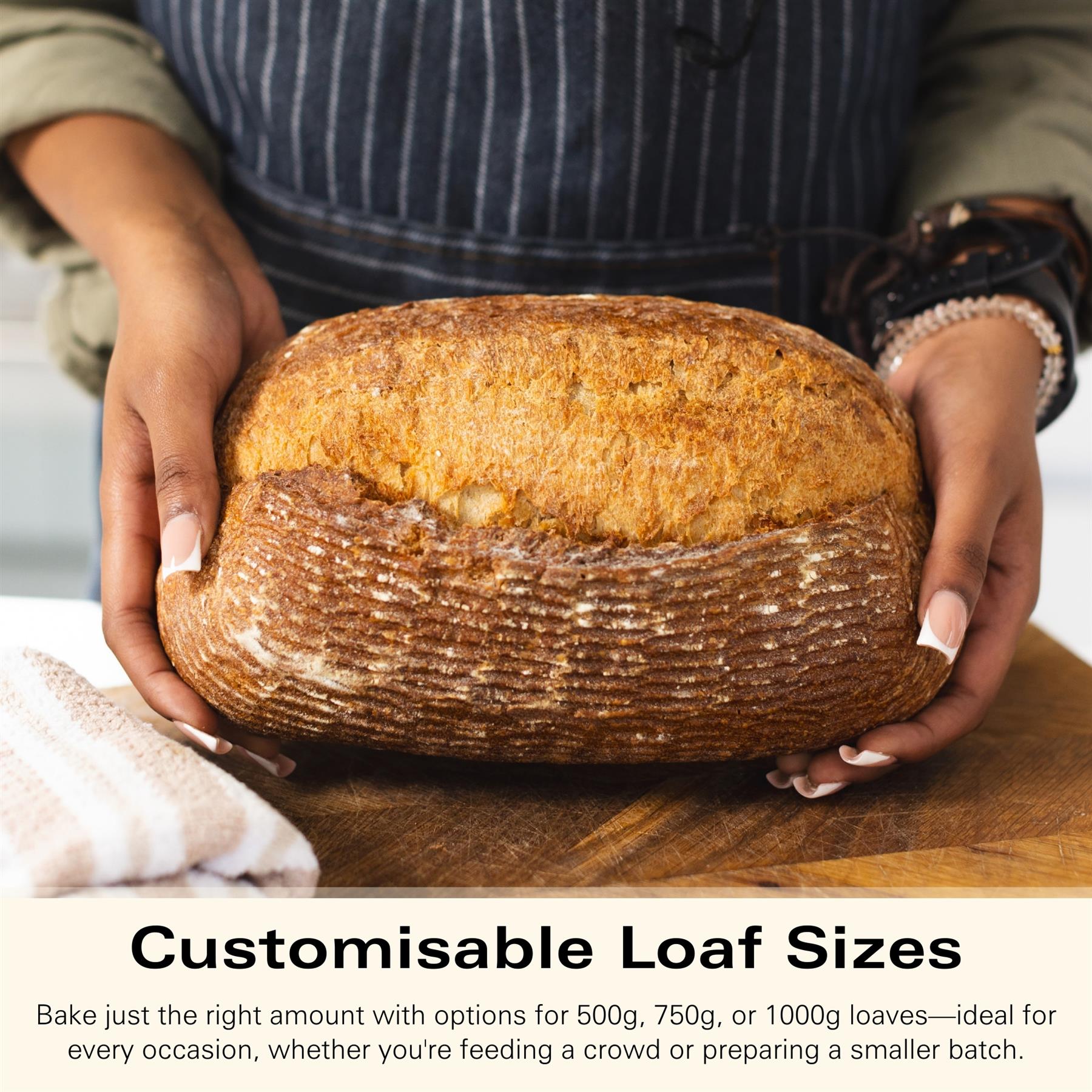 Essential QuickBake 19-in-1 Automatic Bread Maker