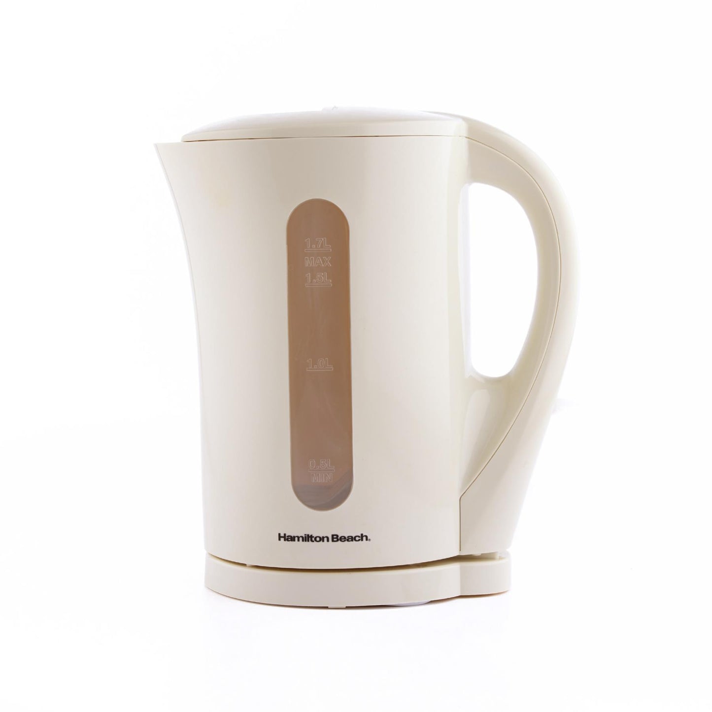 Hamilton Beach Essential Kettle & Toaster Set Cream