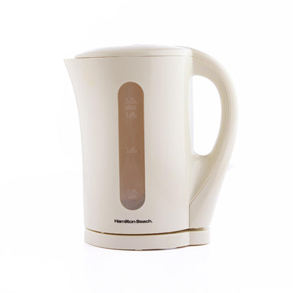 Hamilton Beach Essential Kettle & Toaster Set Cream