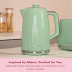 Hamilton Beach Miami 1.7L Kettle Mojito Mint