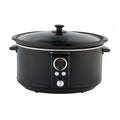 Hamilton Beach Digital 6.5L Oval Slow Cooker - Black - Hamilton Beach UK
