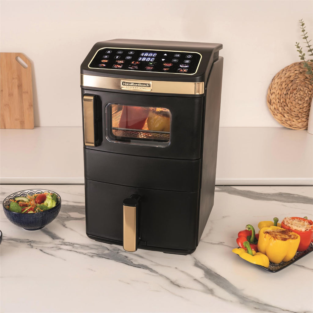 Hamilton Beach Professional DualStack 14.5L Air Fryer Oven