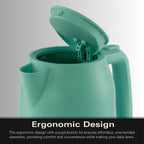 Hamilton Beach Ella 1.7L Kettle - Matte Mint - Hamilton Beach UK