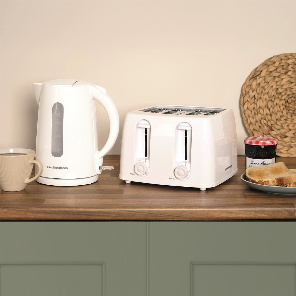 Hamilton Beach Essential 4 Slice Plastic Toaster
