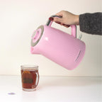 Hamilton Beach Miami Kettle, Toaster & Microwave Set - Flamingo Pink