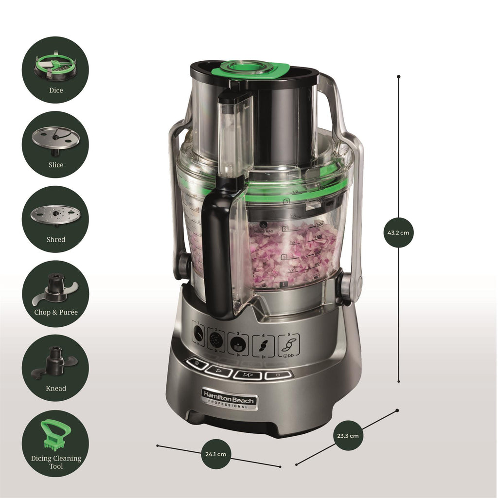 Hamilton Beach 3L Food Processor with Dicing