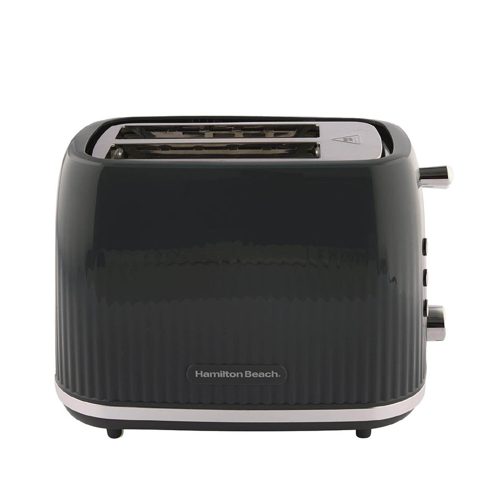 Hamilton Beach Miami 2 Slice Toaster Charcoal Grey - Hamilton Beach UK