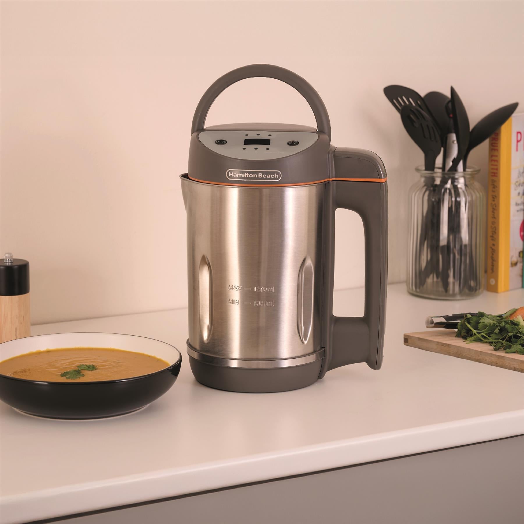 Hamilton Beach Intelligent Pro Soup Maker Plus Grey