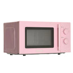 Hamilton Beach Miami Manual 800W Microwave - Flamingo Pink - Hamilton Beach UK