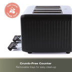 Hamilton Beach Harmony 4 Slice Toaster - Espresso - Hamilton Beach UK