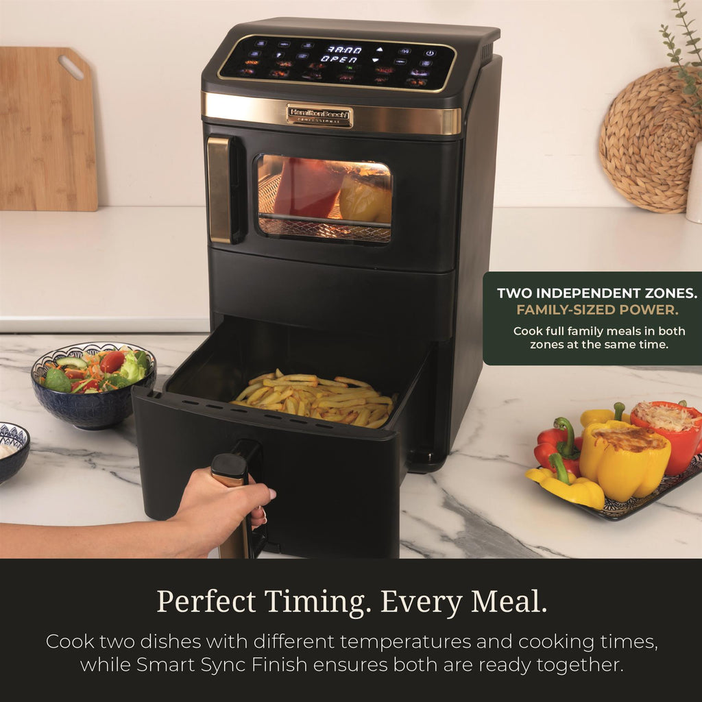Hamilton Beach Professional DualStack 14.5L Air Fryer Oven