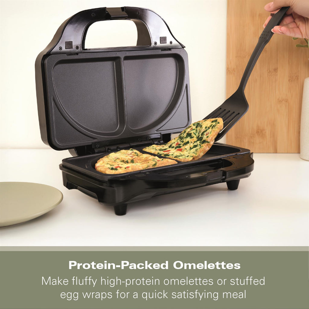 Hamilton Beach 4-in-1 Deep Fill Sandwich Toaster