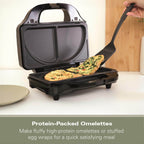 Hamilton Beach 4-in-1 Deep Fill Sandwich Toaster - Hamilton Beach UK