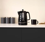Hamilton Beach Diamond Kettle & Toaster Set Black - Hamilton Beach UK
