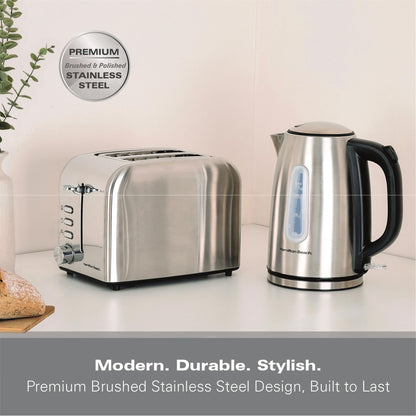 Hamilton Beach Rise 1.7L Brushed Stainless Steel Kettle