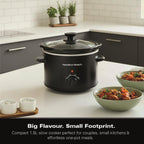 Hamilton Beach The Mighty Mini 1.8L Slow Cooker