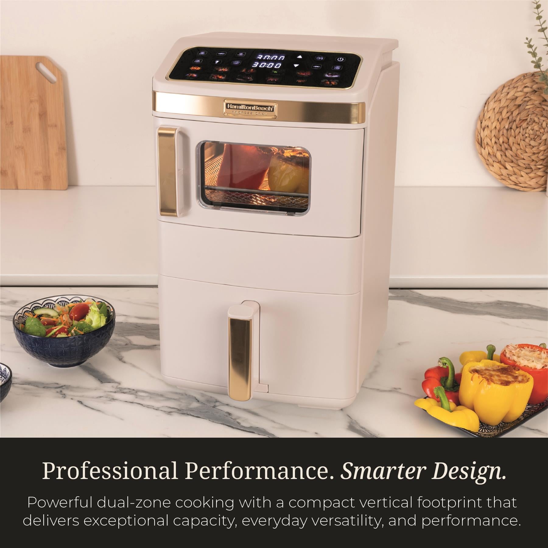 Hamilton Beach Professional DualStack 14.5L Air Fryer Oven