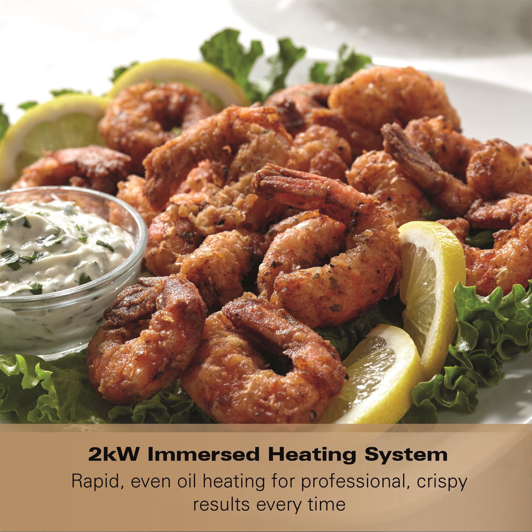 Hamilton Beach Professional PureFry 3L Deep Fat Fryer