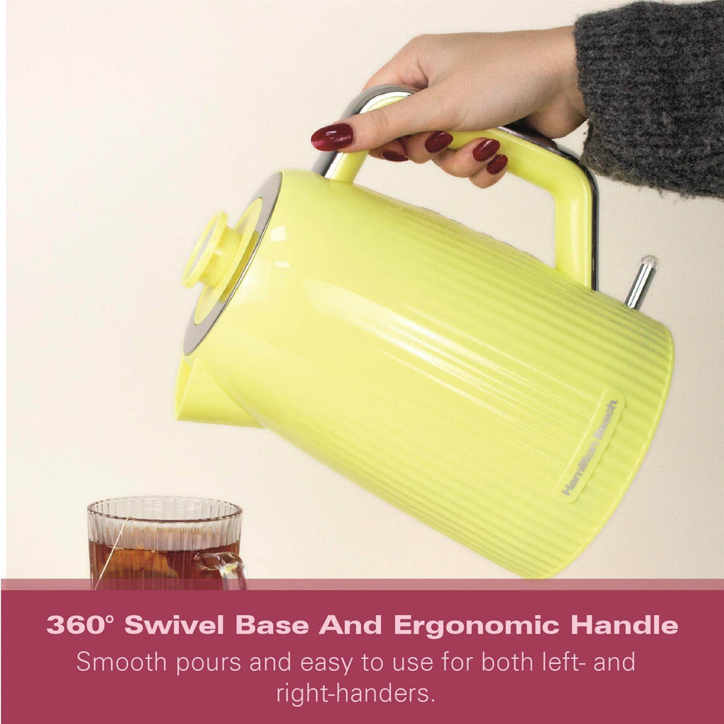 Hamilton Beach Miami 1.7L Kettle Banana Split - Hamilton Beach UK