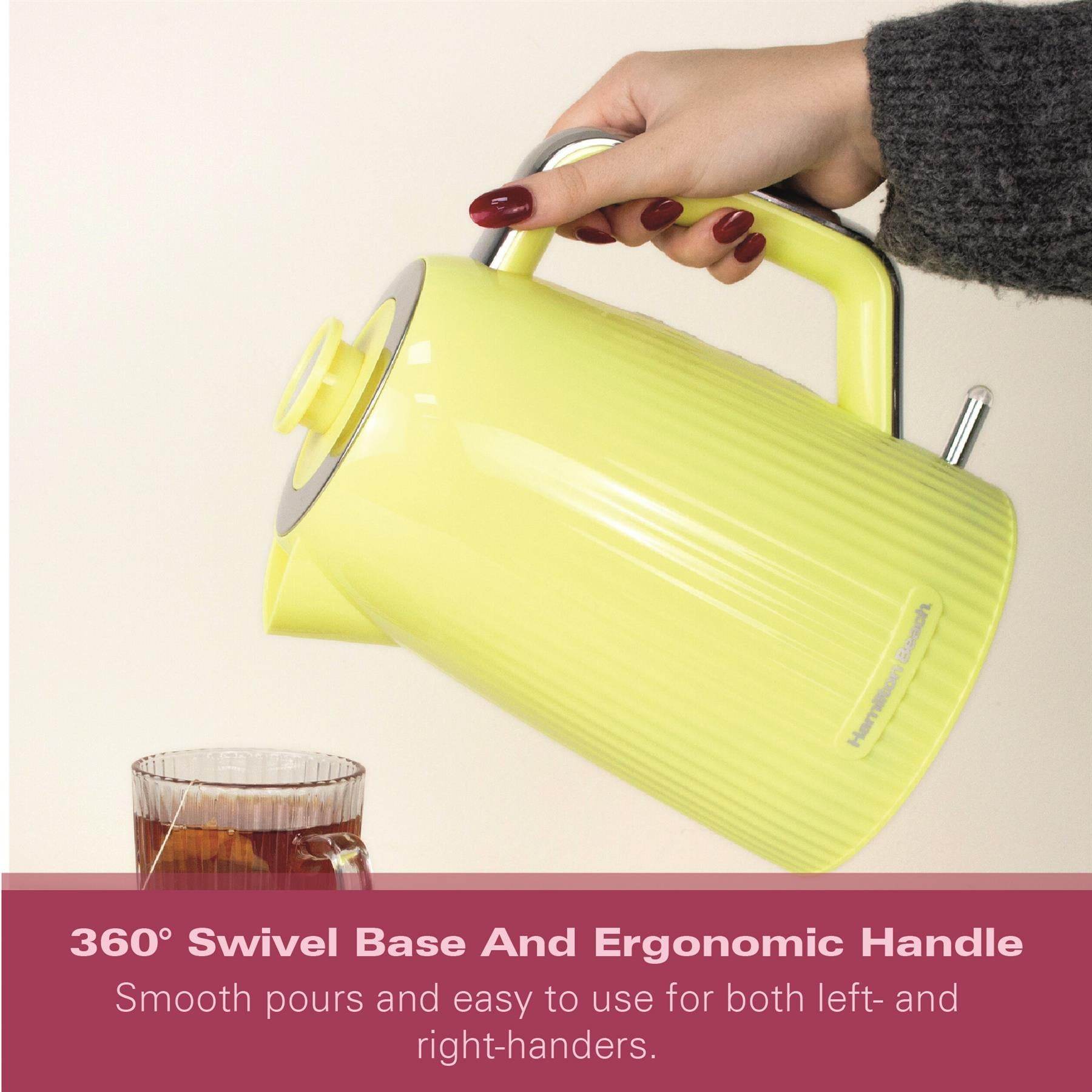 Hamilton Beach Miami 1.7L Kettle Banana Split - Hamilton Beach UK