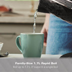 Hamilton Beach Diamond 1.7L Kettle Black - Hamilton Beach UK