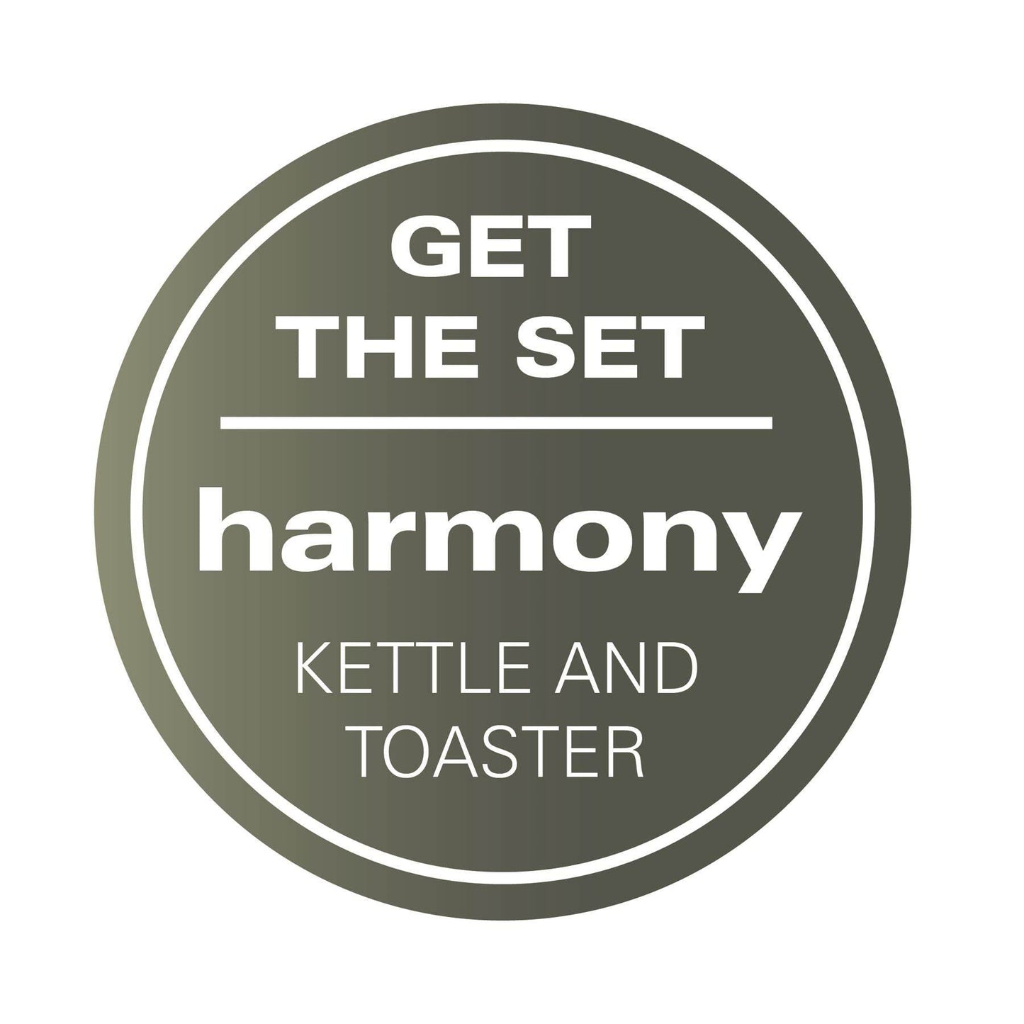 Hamilton Beach Harmony Kettle & Toaster Set - Matcha
