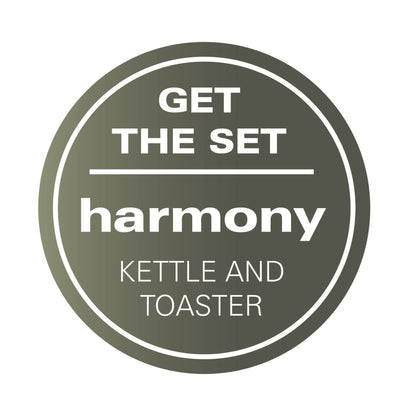 Hamilton Beach Harmony Kettle & Toaster Set - Matcha