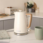 Hamilton Beach Scandi Classic Kettle & Toaster Set - Cream - Hamilton Beach UK