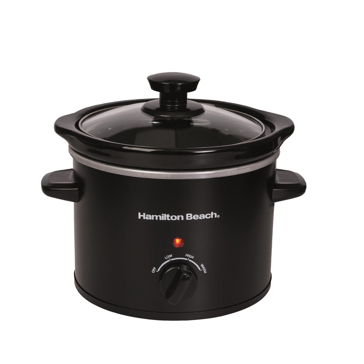 Hamilton Beach 'The Mighty Mini' 1.8L Black Slow Cooker