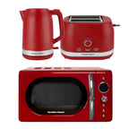 Hamilton Beach Ella Kettle, Toaster & Microwave Set - Red - Hamilton Beach UK