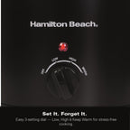 Hamilton Beach The Mighty Mini 1.8L Slow Cooker