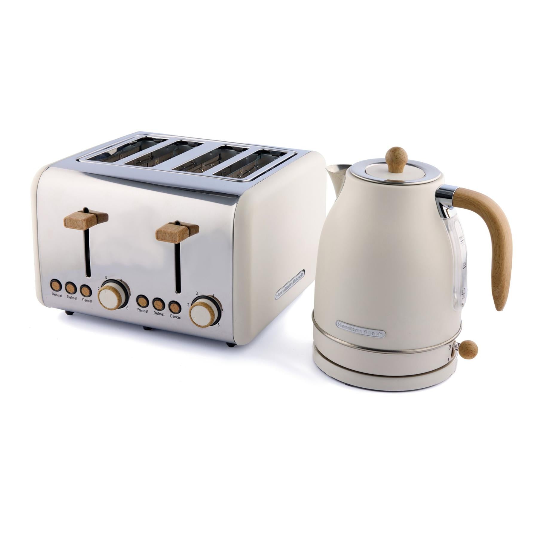 Hamilton Beach Scandi Kettle & Toaster Set