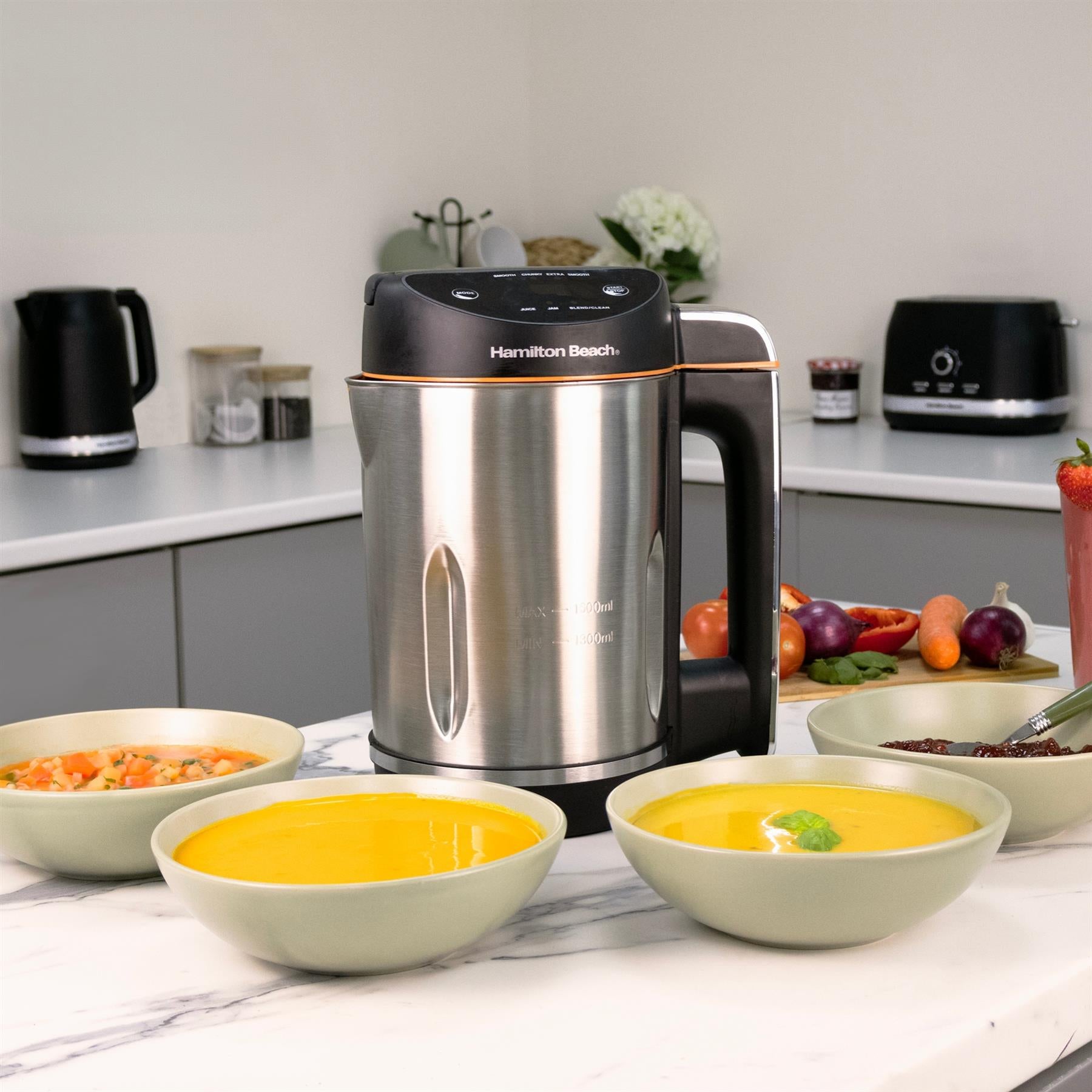 Intelligent Control Soup Maker Plus - Black