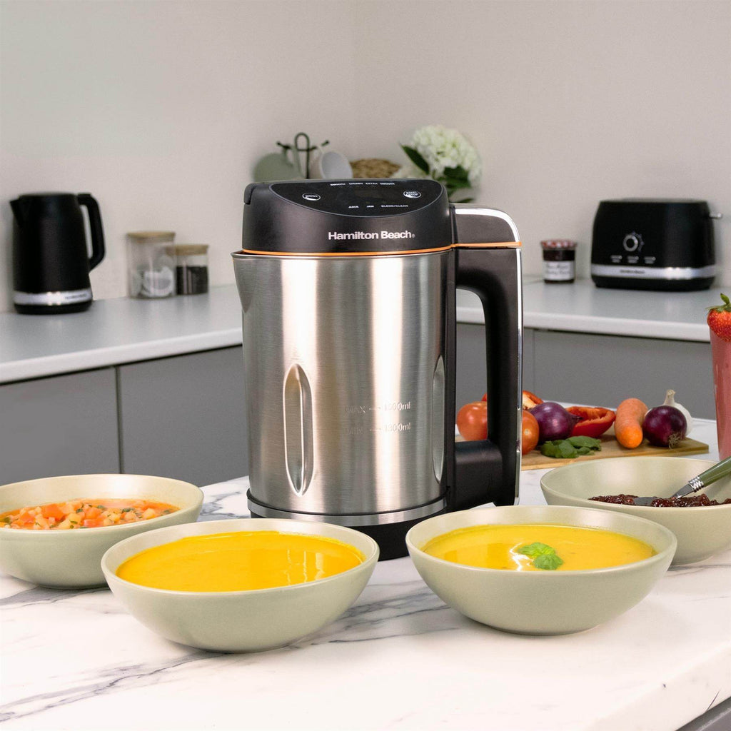 Hamilton Beach Intelligent Control 1.6L Soup Makers - Hamilton Beach UK