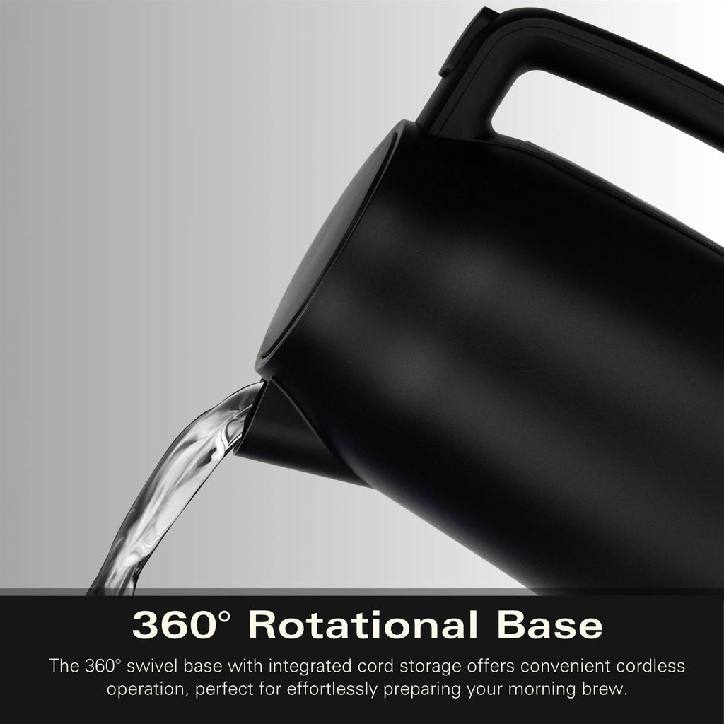 Ella 1.7L Kettle - Matte Black