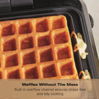 Hamilton Beach Pro Smart Waffle Maker - Hamilton Beach UK