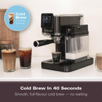 Hamilton Beach BaristaPro+ Touch 8-in-1 Espresso Machine
