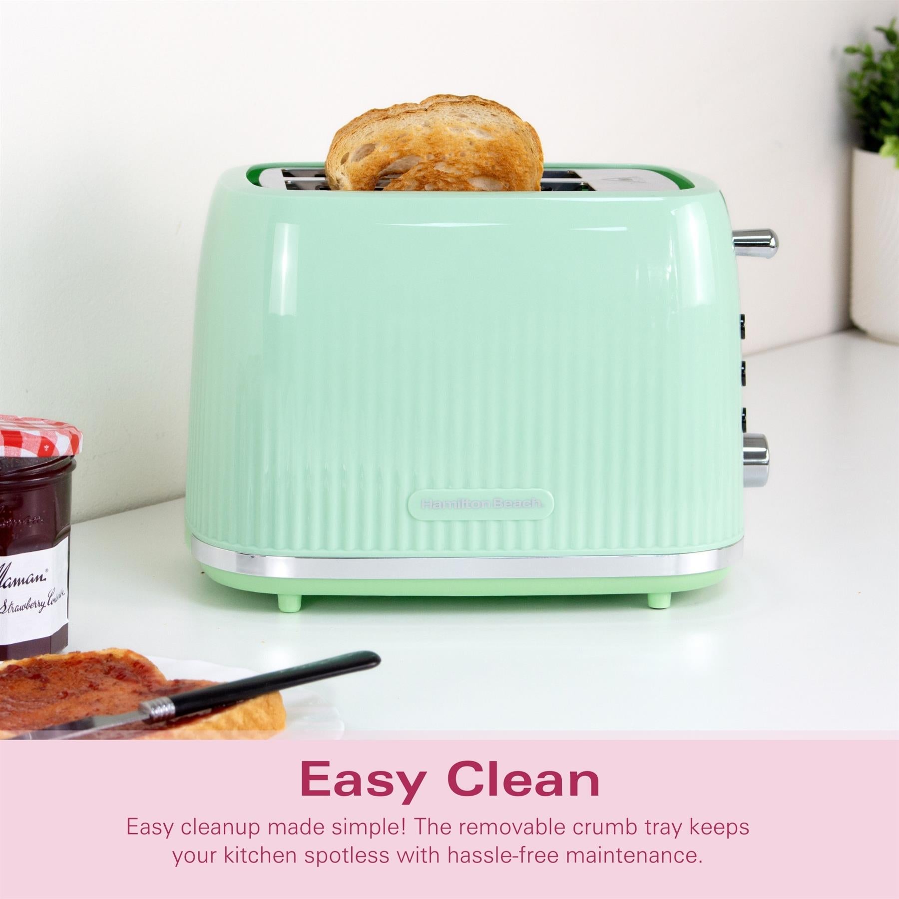 Miami 2 Slice Toasters