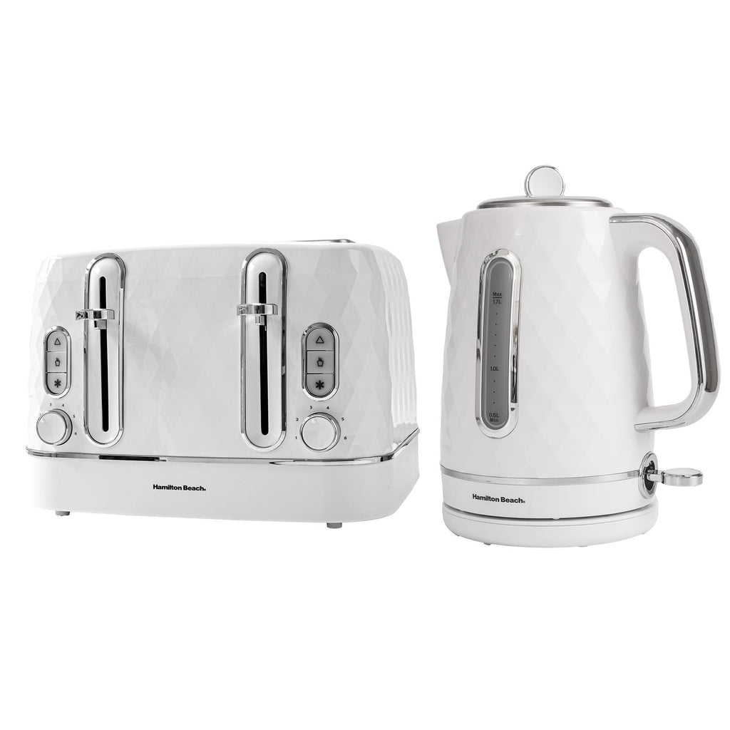 Hamilton Beach Diamond Kettle & Toaster Set