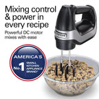 Hamilton Beach 7-Speed Digital Electric Hand Mixer - Hamilton Beach UK