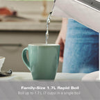 Hamilton Beach Diamond 1.7L Kettle White - Hamilton Beach UK