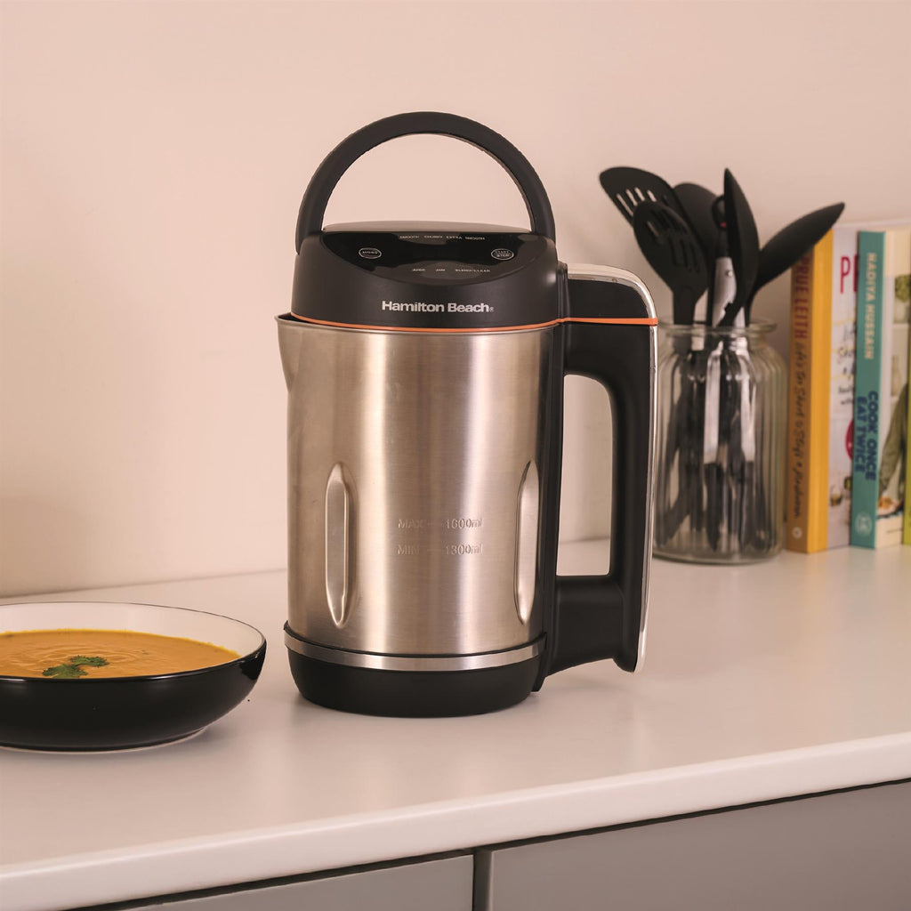 Hamilton Beach Intelligent Control Soup Maker Plus - Black