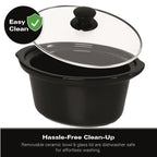 Hamilton Beach The Comfort Cook 3.5L Slow Cooker