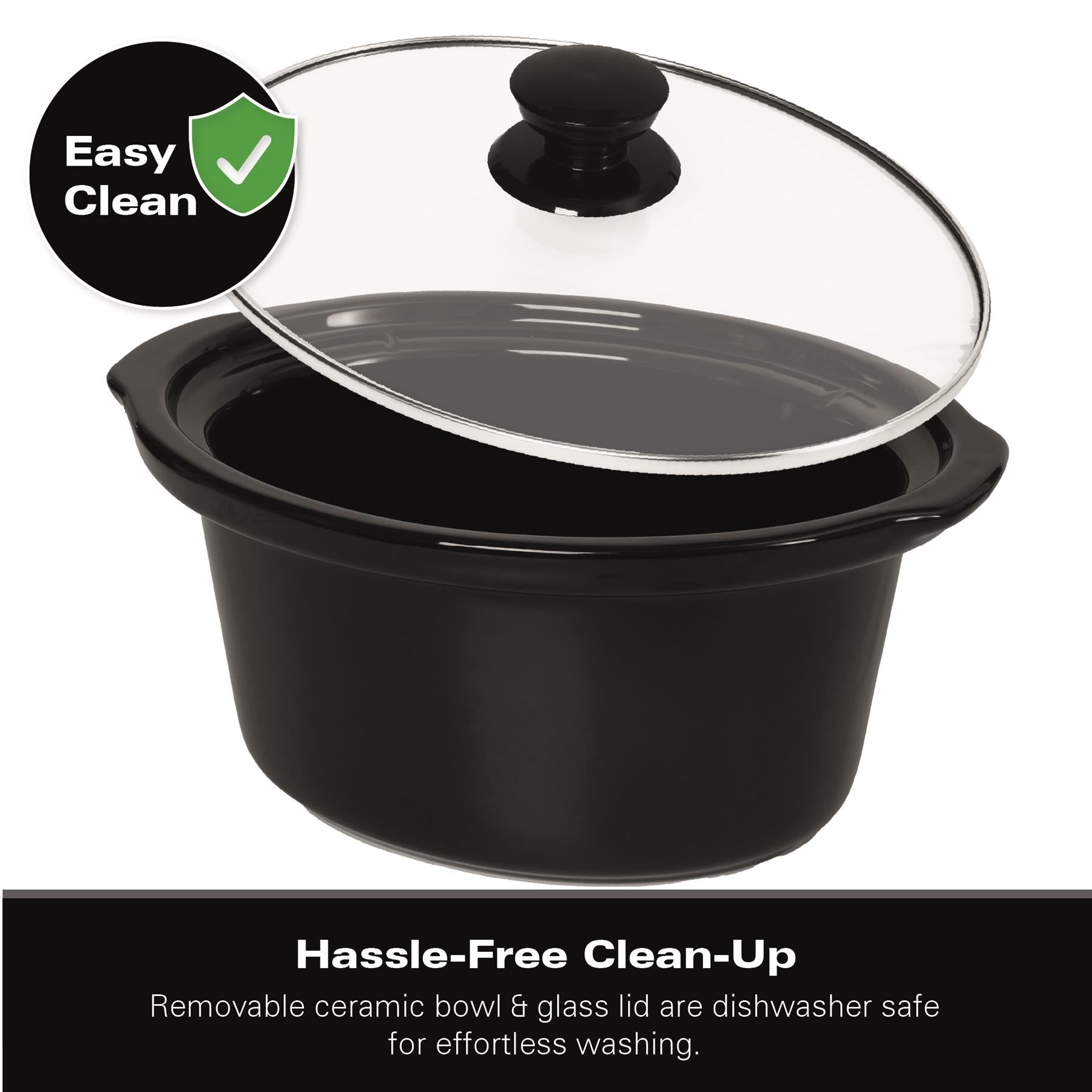 Hamilton Beach The Comfort Cook 3.5L Slow Cooker
