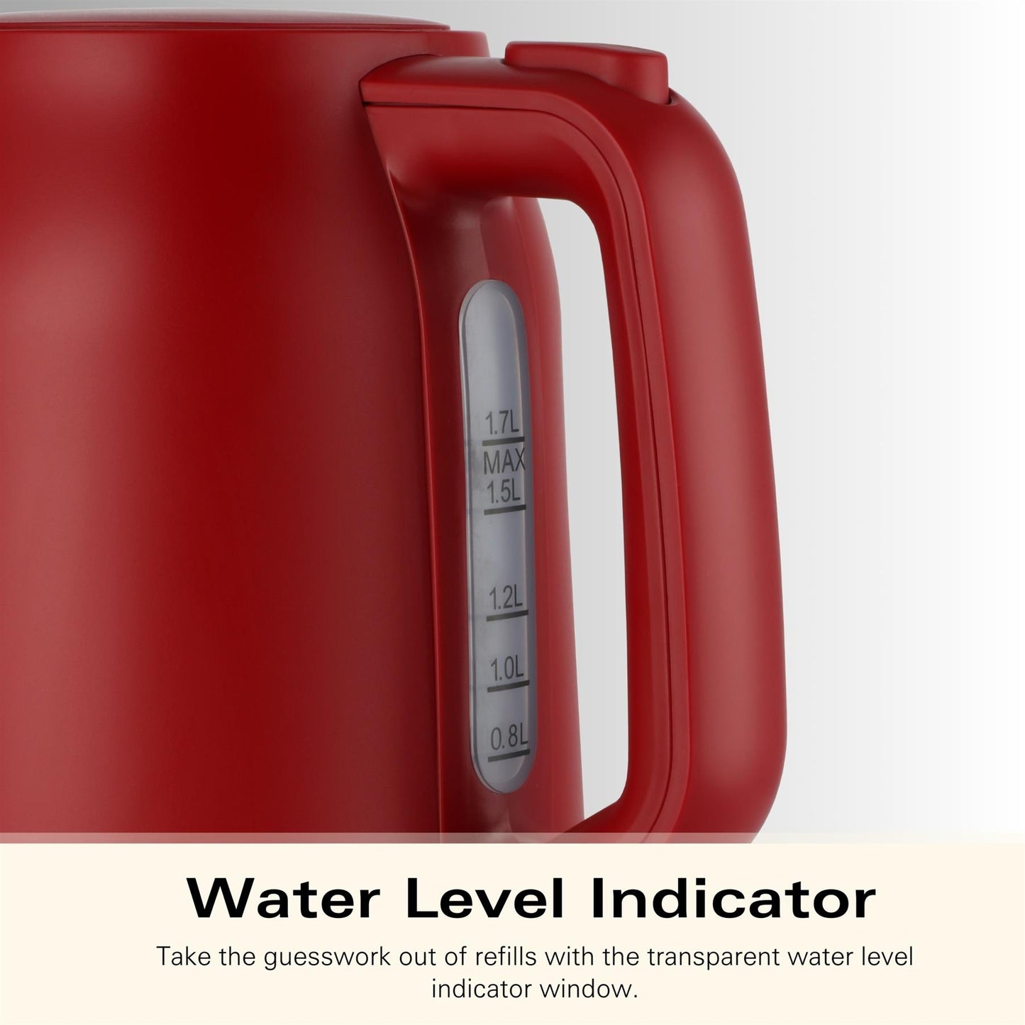 Hamilton Beach Ella Red Kettle & Toaster Set